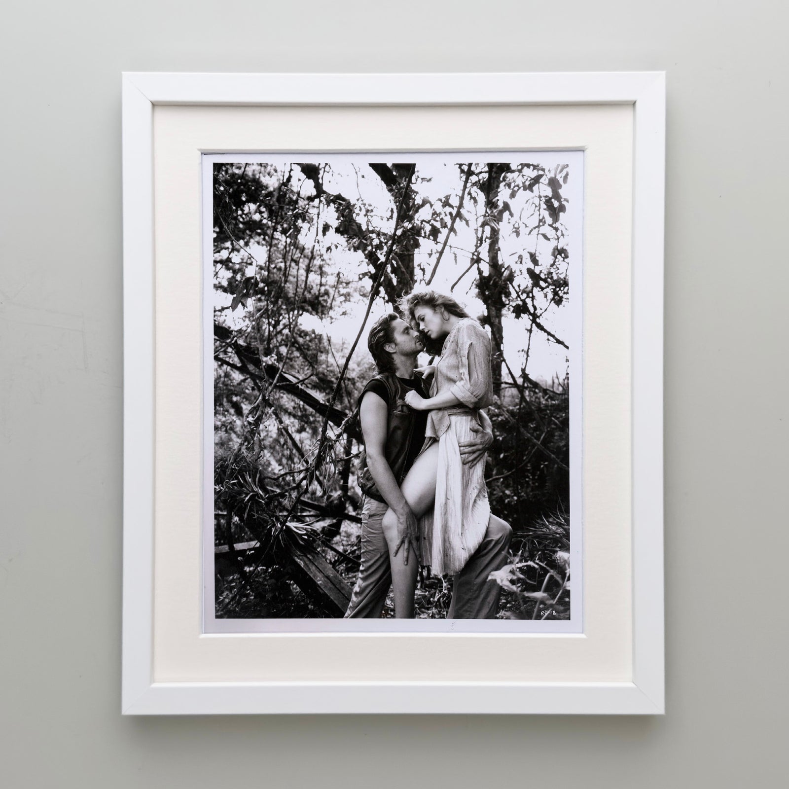 Romancing the Stone 1984 Publicity Film Movie Press Still Framed