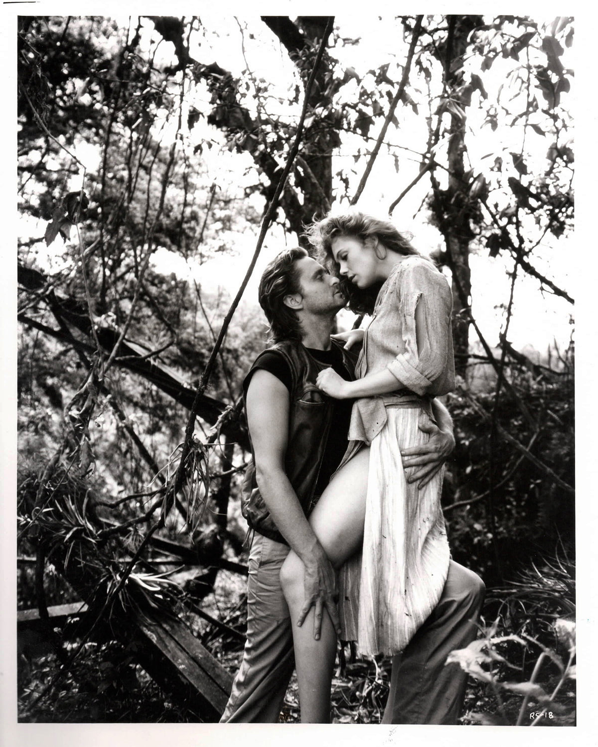 Romancing the Stone 1984 Publicity Film Movie Press Still Framed