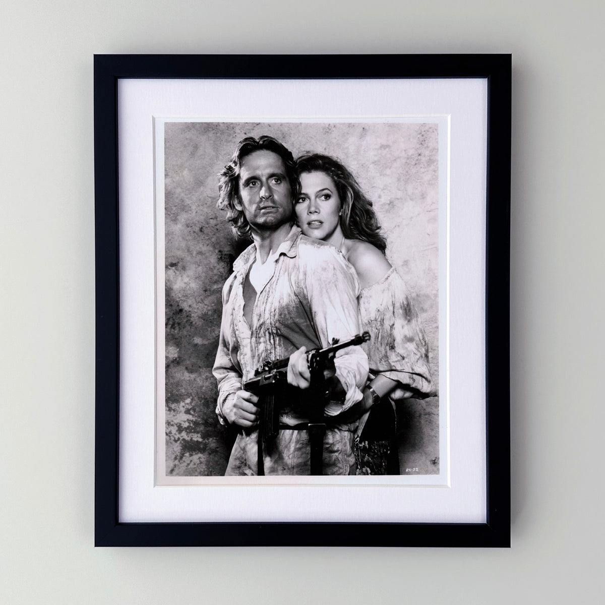Romancing the Stone 1984 Publicity Film Movie Press Still Framed