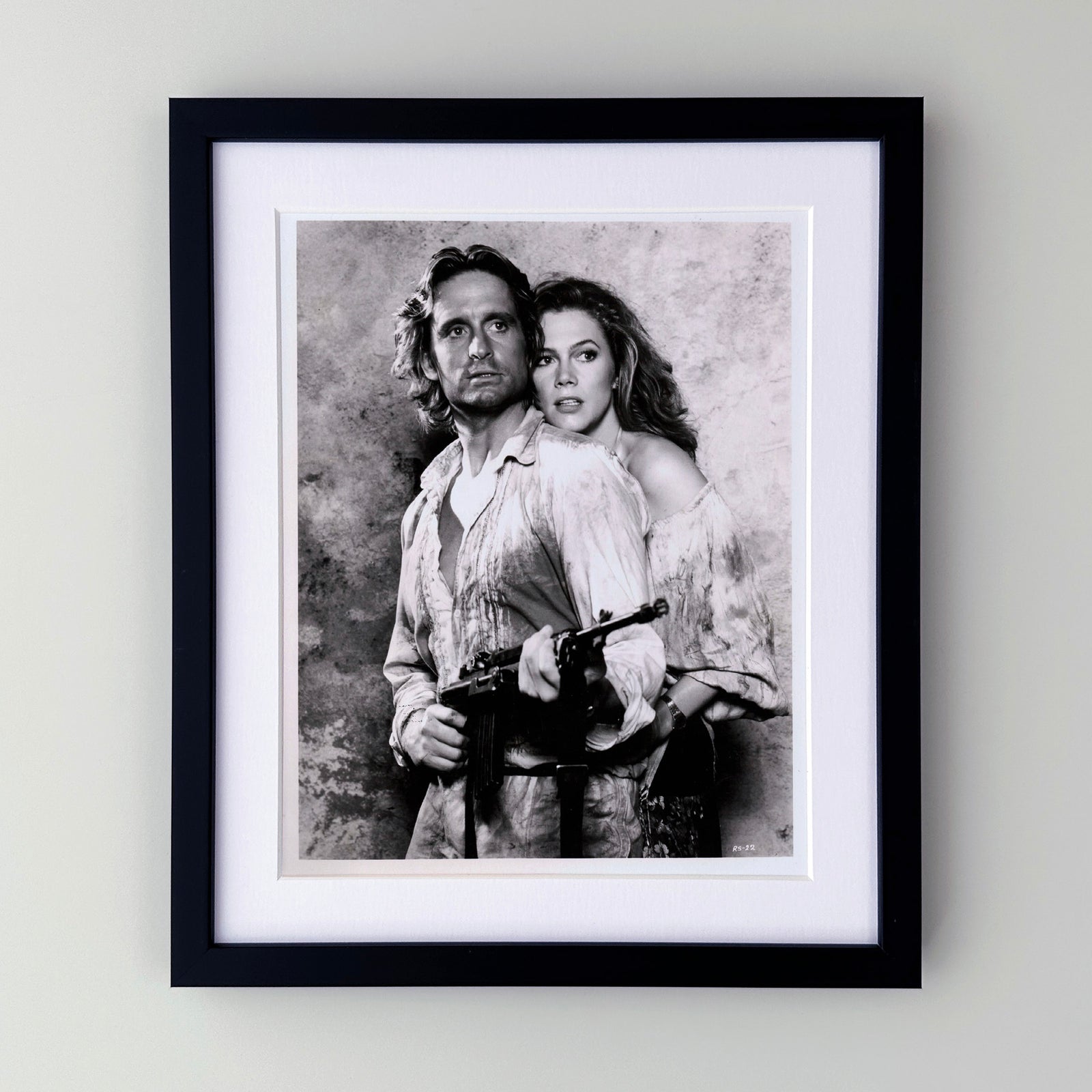 Romancing the Stone 1984 Publicity Film Movie Press Still Framed