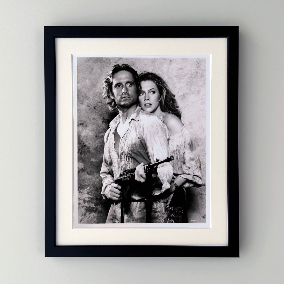 Romancing the Stone 1984 Publicity Film Movie Press Still Framed