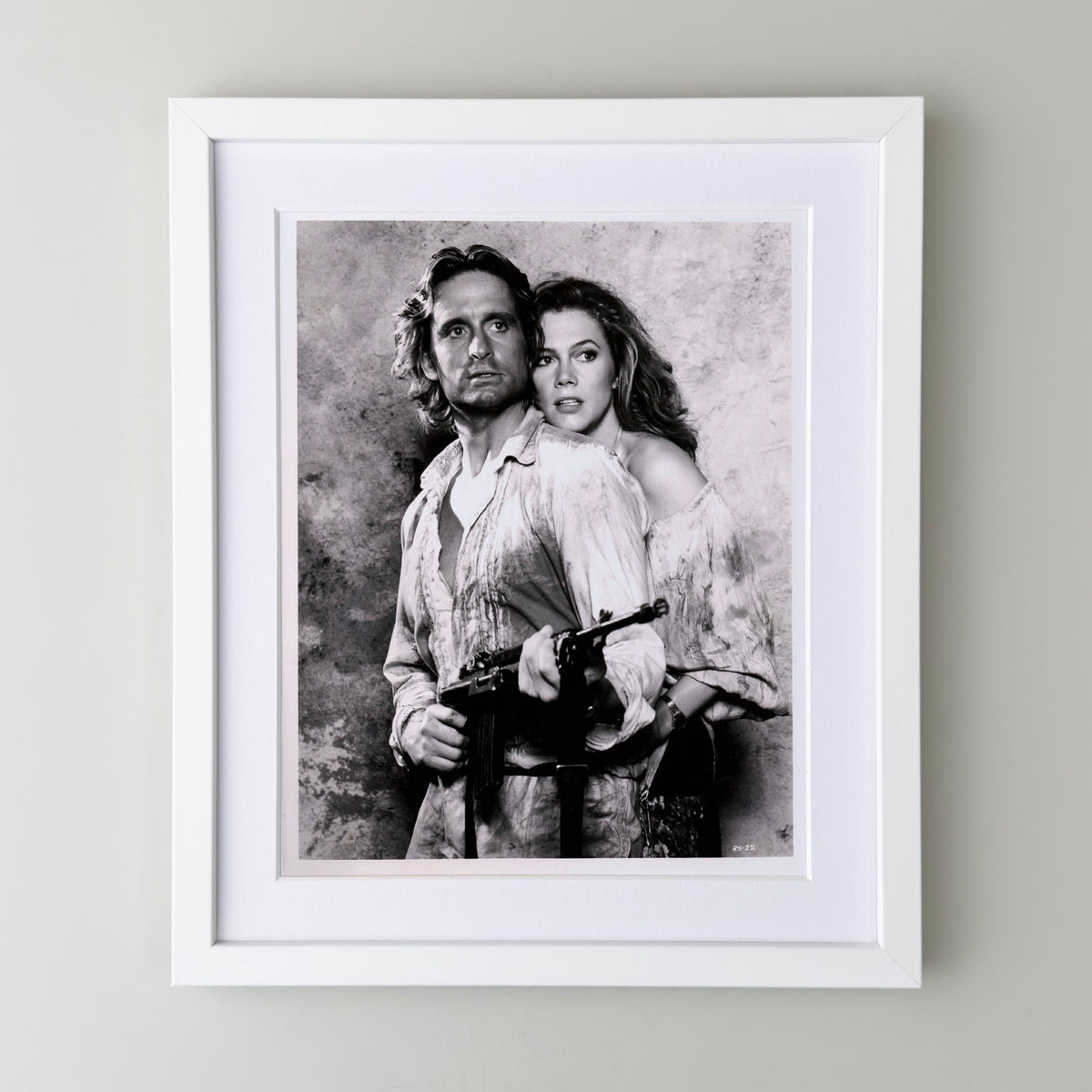 Romancing the Stone 1984 Publicity Film Movie Press Still Framed