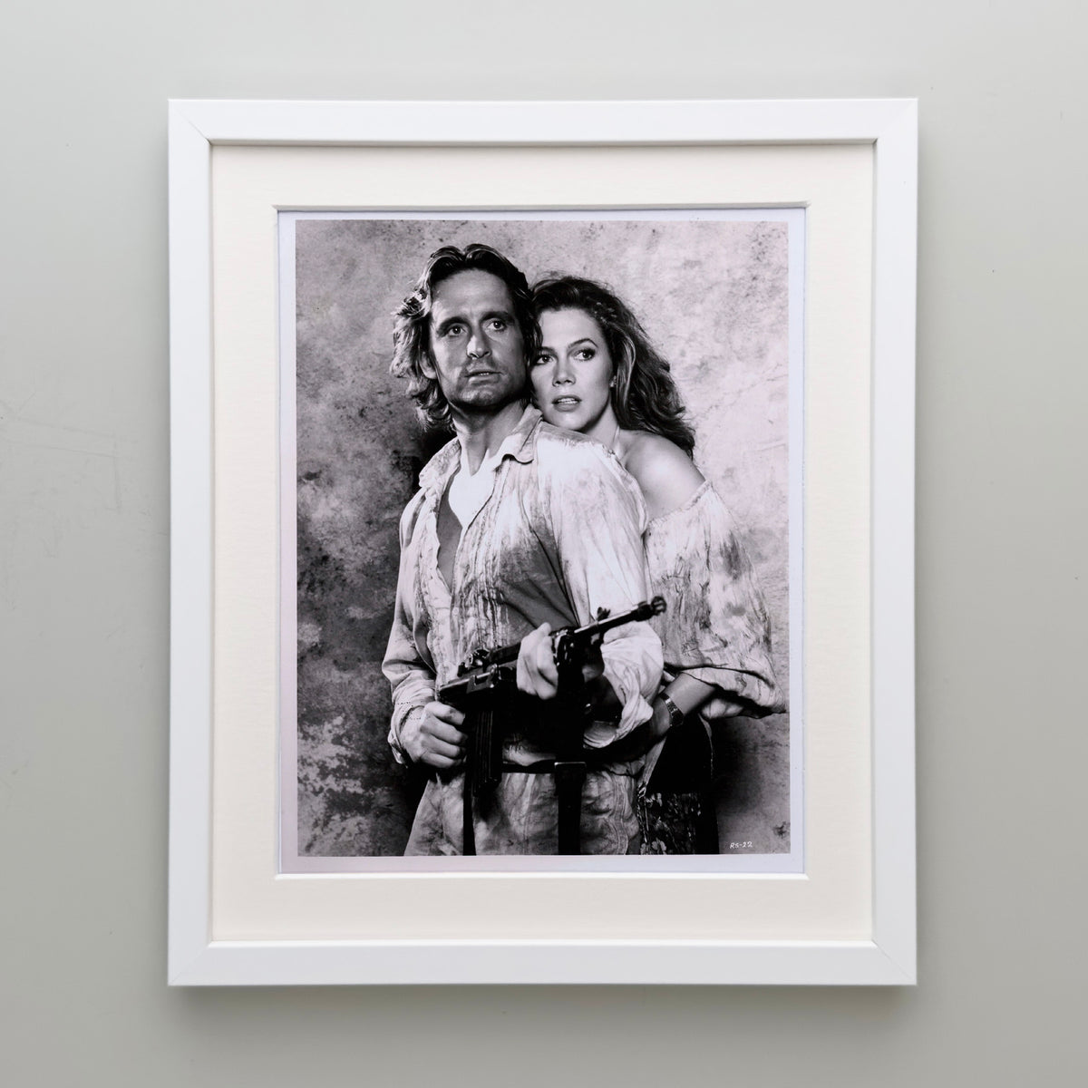 Romancing the Stone 1984 Publicity Film Movie Press Still Framed