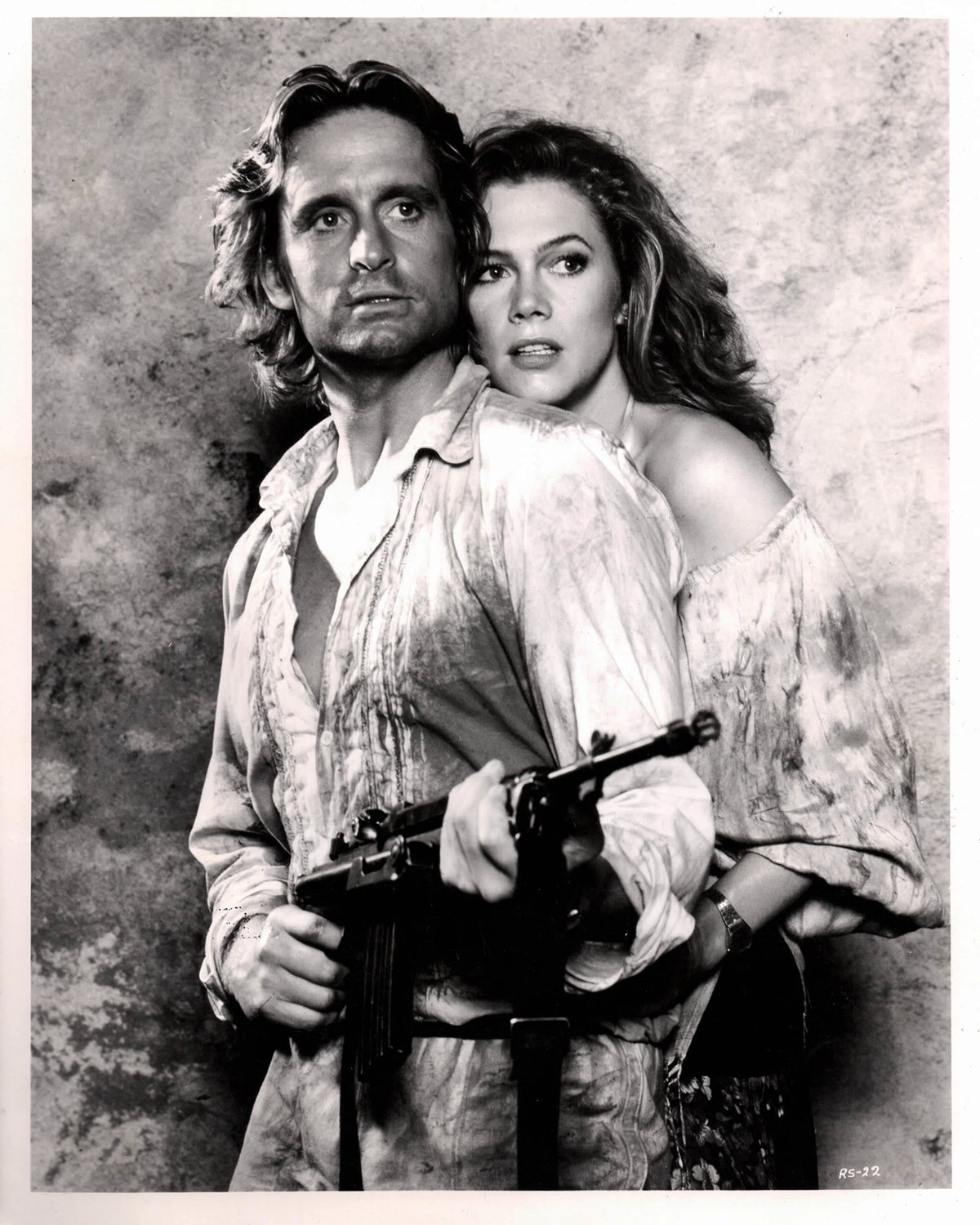 Romancing the Stone 1984 Publicity Film Movie Press Still Framed