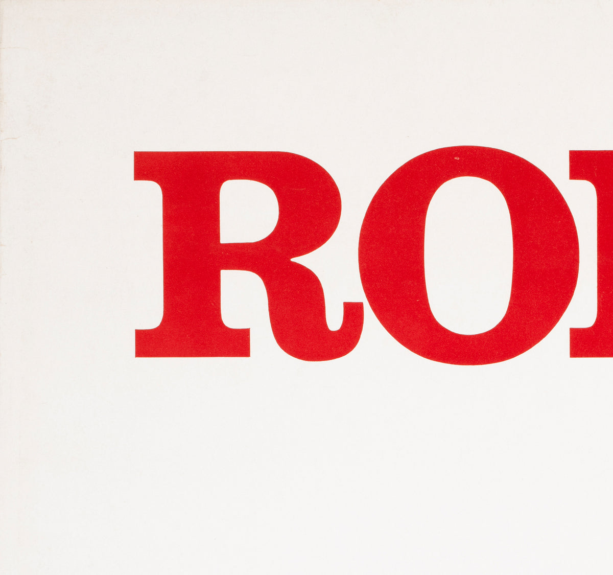 Rocky 1978 Polish B1 Film Poster Edward Lutczyn - detail