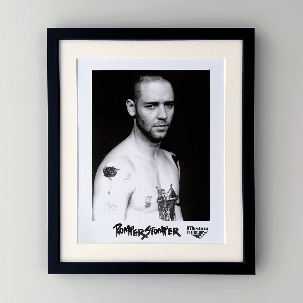 Romper Stomper 1992 Publicity Film Movie Press Still Framed