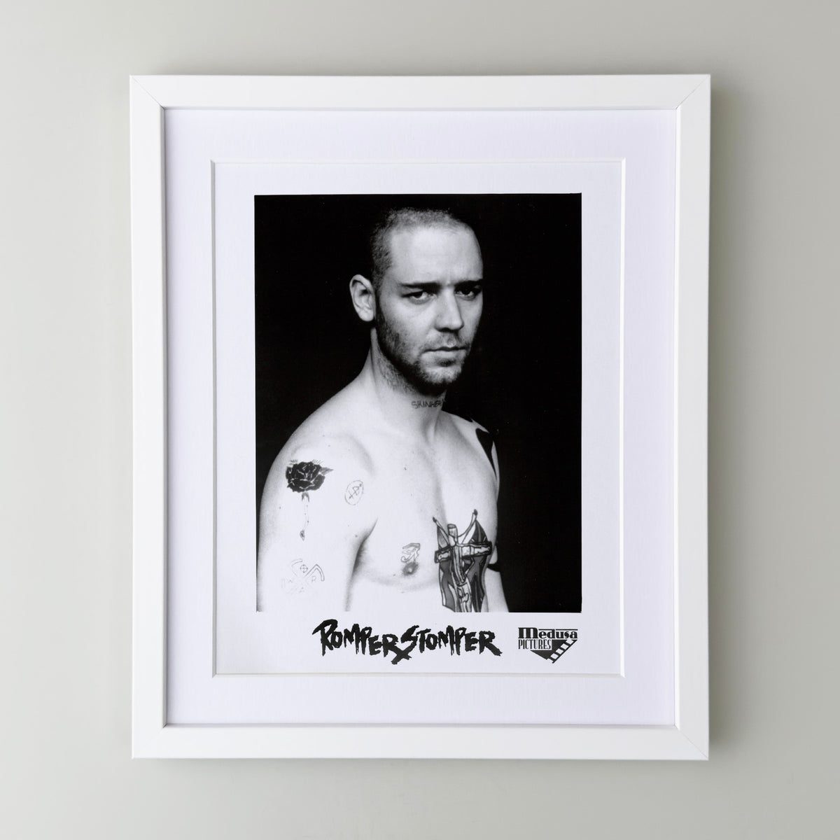 Romper Stomper 1992 Publicity Film Movie Press Still Framed