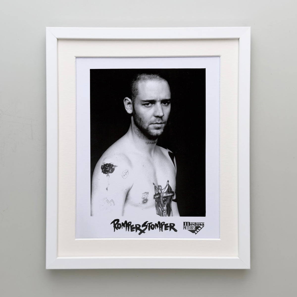 Romper Stomper 1992 Publicity Film Movie Press Still Framed