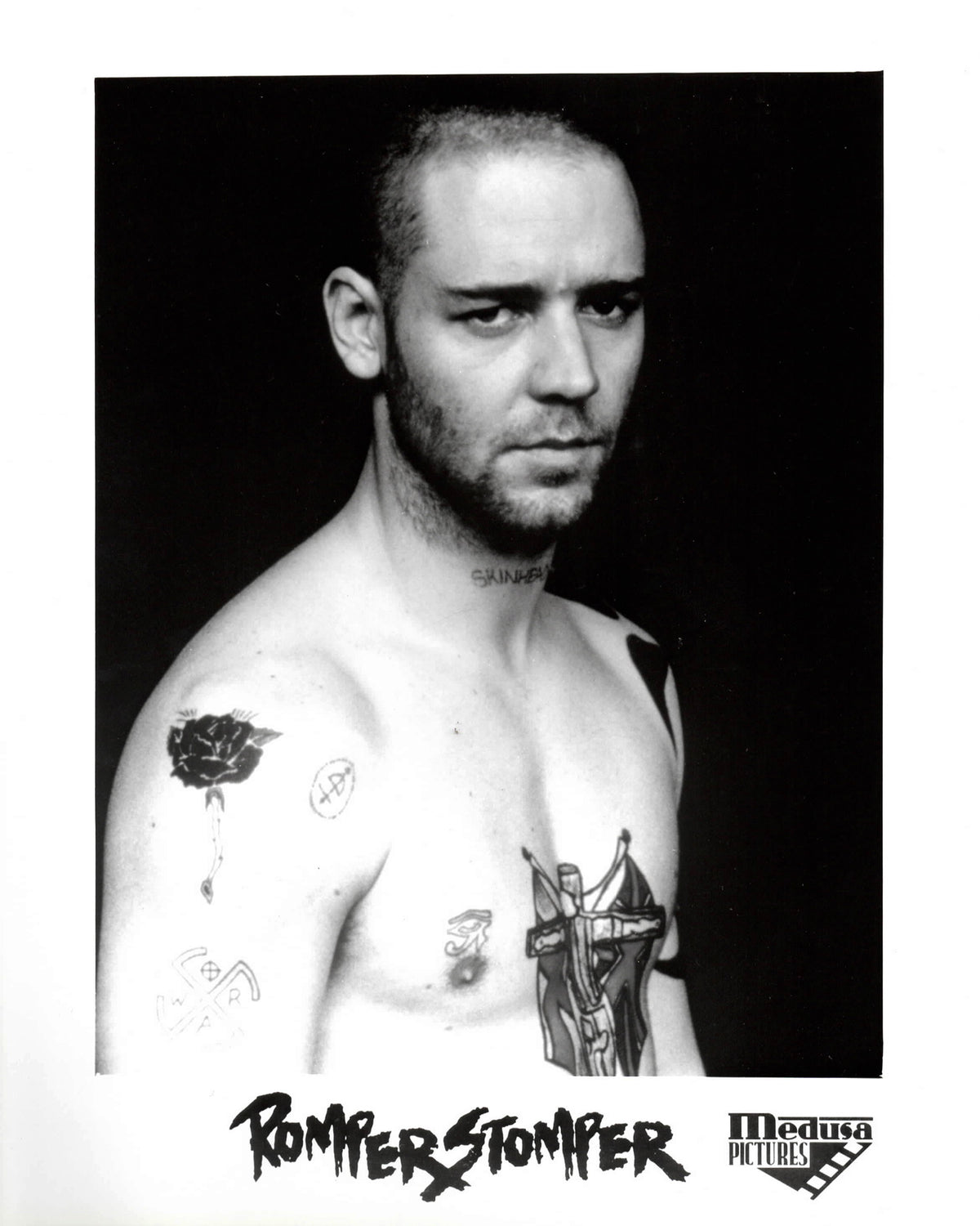 Romper Stomper 1992 Publicity Film Movie Press Still Framed