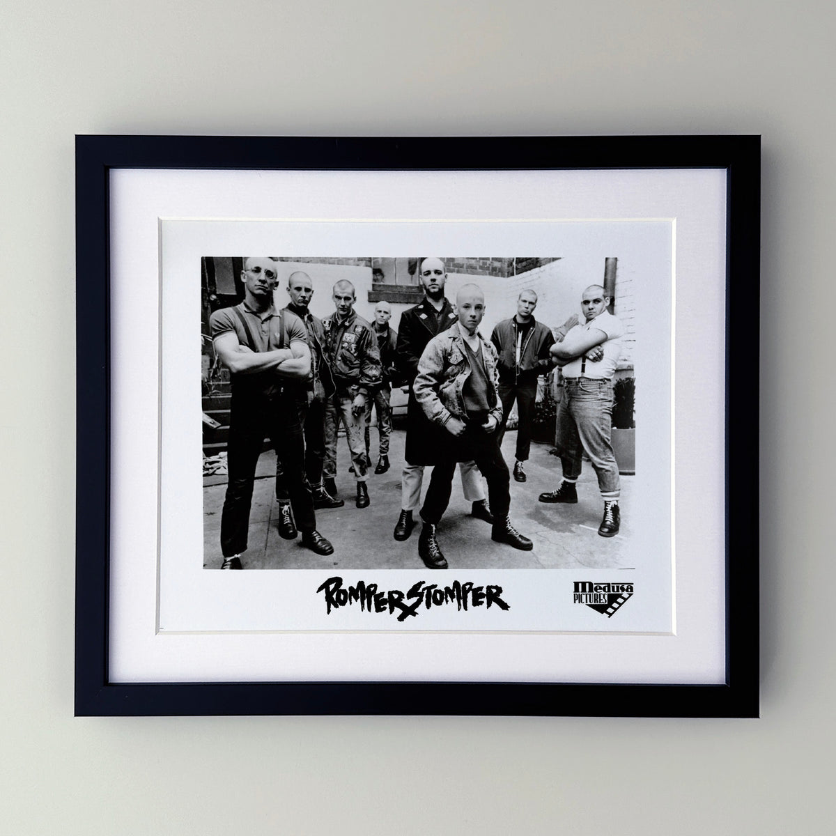 Romper Stomper 1992 Publicity Film Movie Press Still Framed