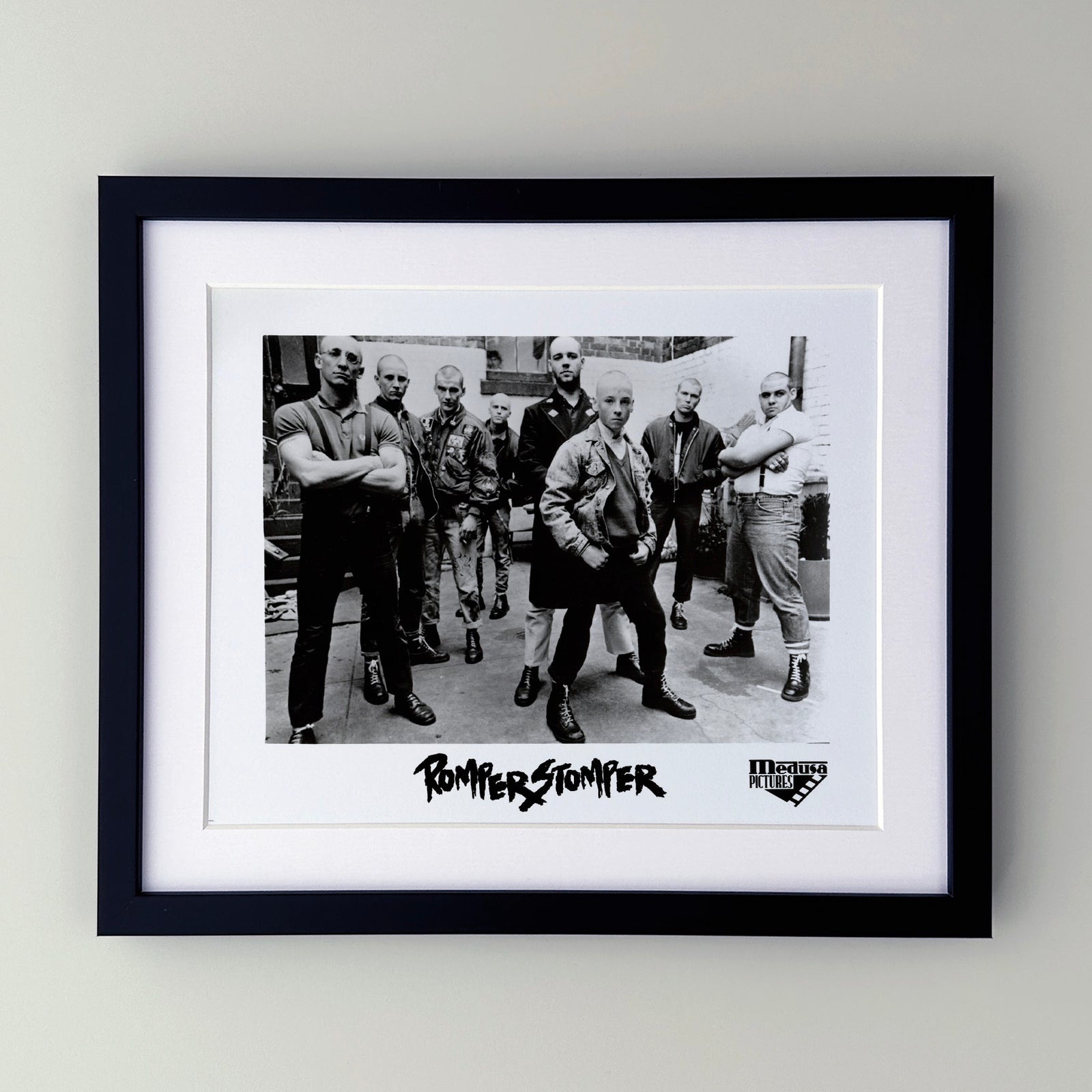 Romper Stomper 1992 Publicity Film Movie Press Still Framed