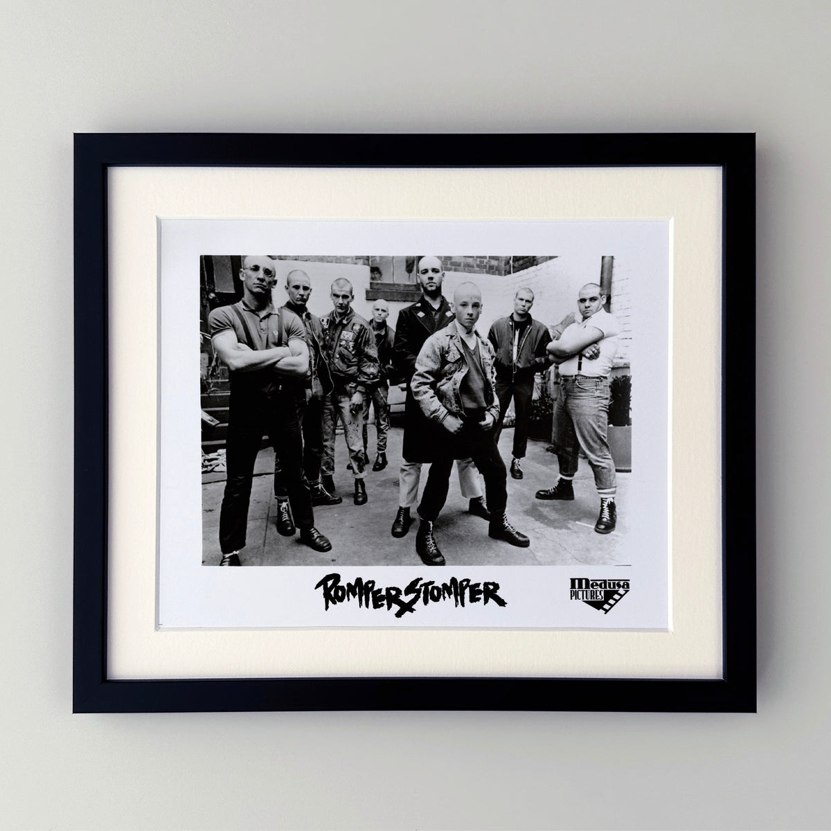 Romper Stomper 1992 Publicity Film Movie Press Still Framed