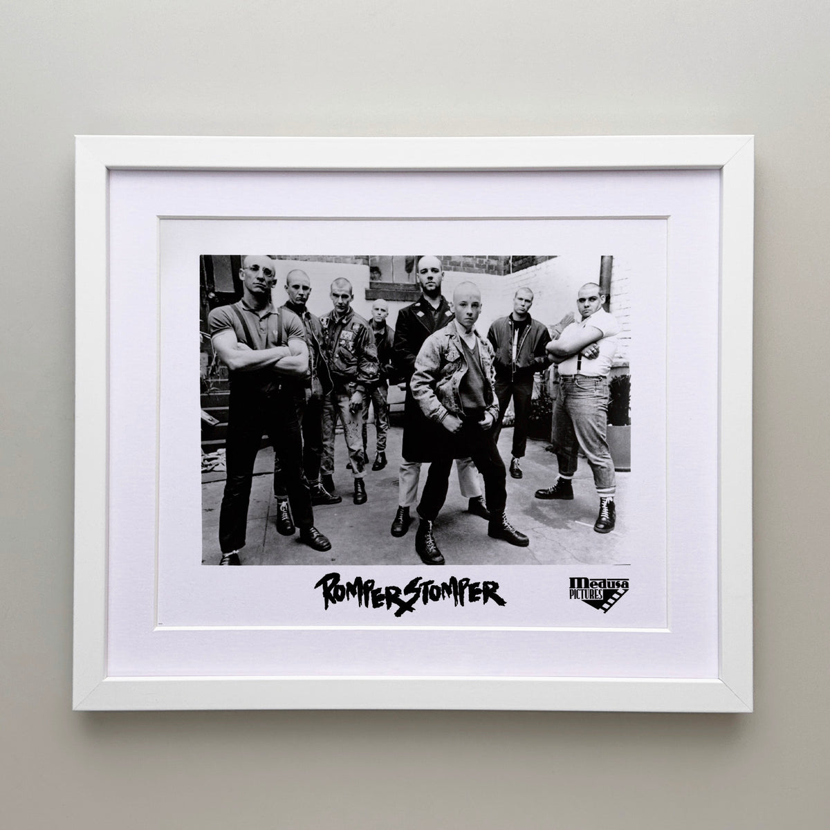 Romper Stomper 1992 Publicity Film Movie Press Still Framed