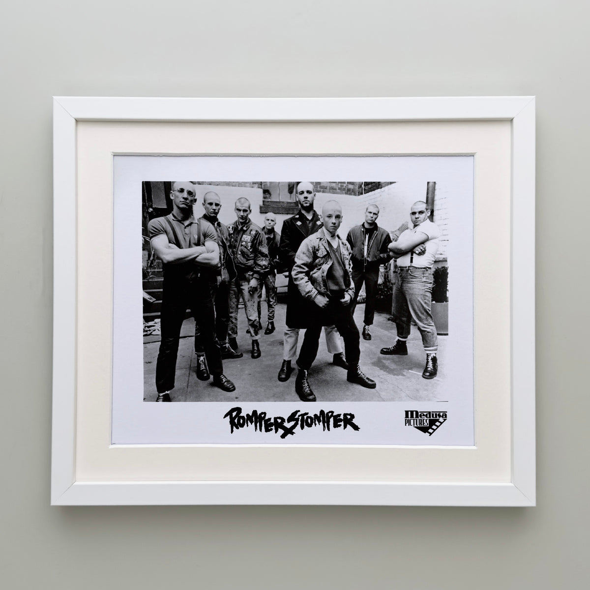 Romper Stomper 1992 Publicity Film Movie Press Still Framed