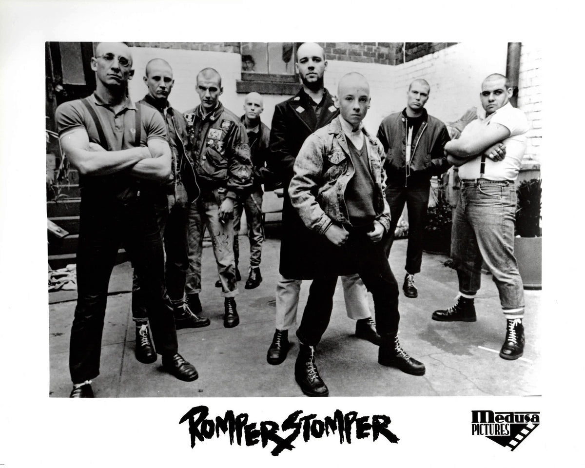 Romper Stomper 1992 Publicity Film Movie Press Still Framed