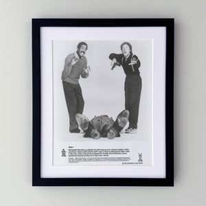 See No Evil Hear No Evil 1989 Film Movie Press Publicity Still Framed