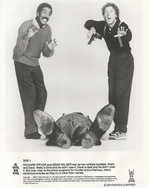 See No Evil Hear No Evil 1989 Film Movie Press Publicity Still Framed