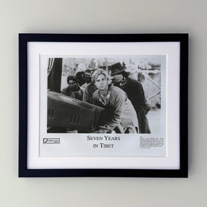 Seven Years in Tibet 1997 Film Movie Press Publicity Still Framed