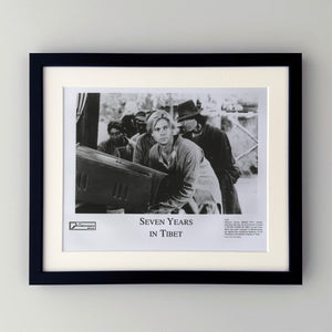 Seven Years in Tibet 1997 Film Movie Press Publicity Still Framed