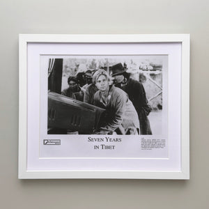 Seven Years in Tibet 1997 Film Movie Press Publicity Still Framed