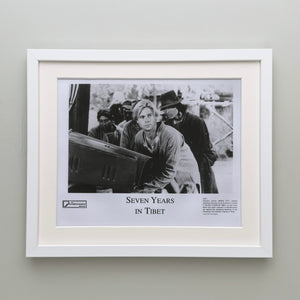 Seven Years in Tibet 1997 Film Movie Press Publicity Still Framed
