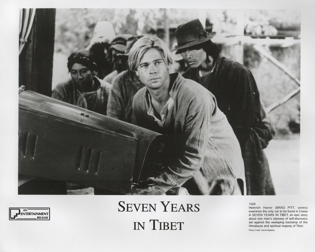 Seven Years in Tibet 1997 Film Movie Press Publicity Still Framed