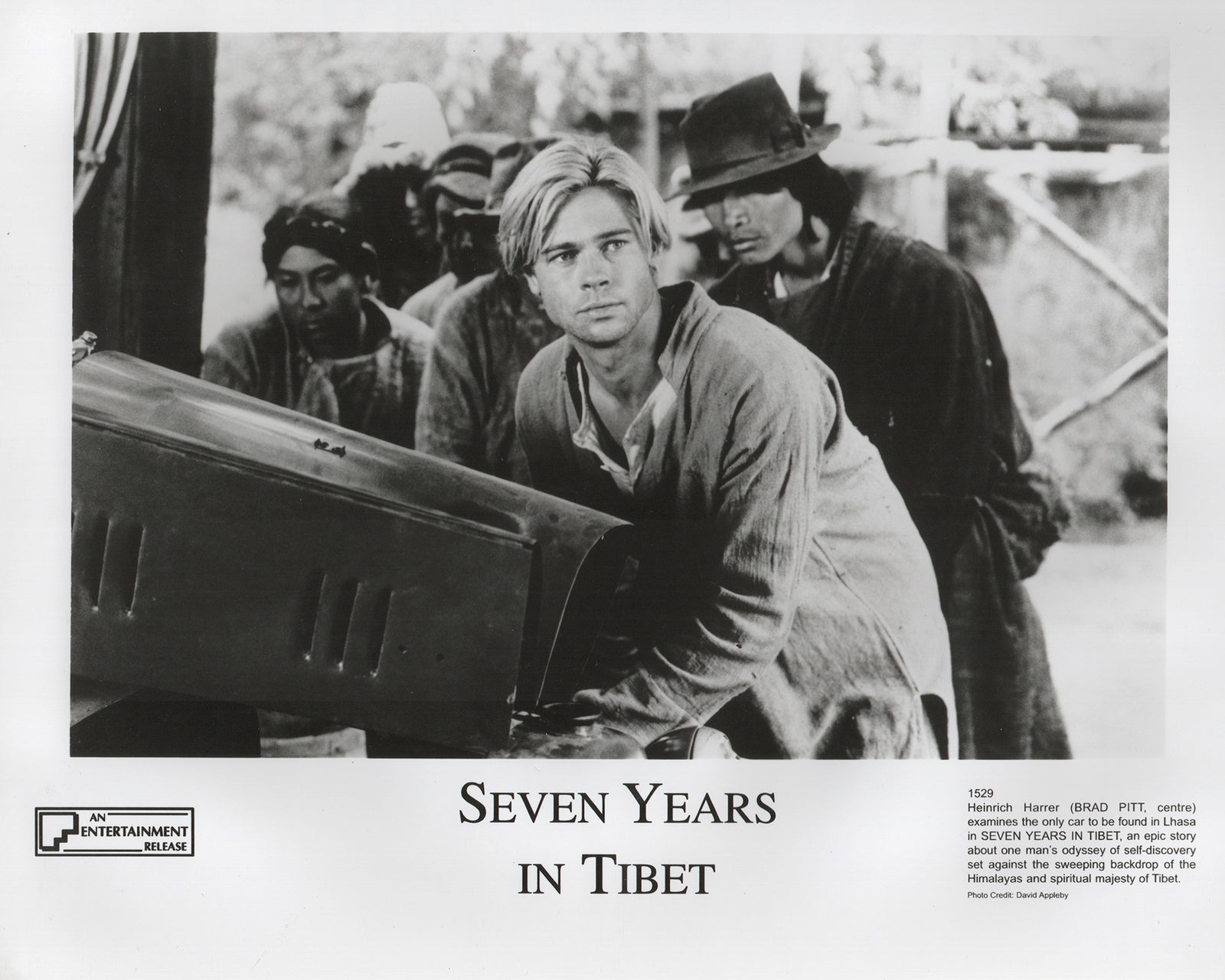 Seven Years in Tibet 1997 Film Movie Press Publicity Still Framed