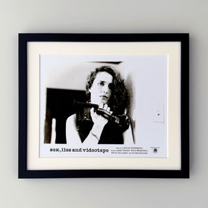 Sex Lies and Videotape 1989 Film Movie Press Publicity Still Framed