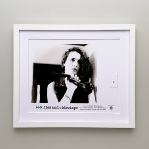Sex Lies and Videotape 1989 Film Movie Press Publicity Still Framed