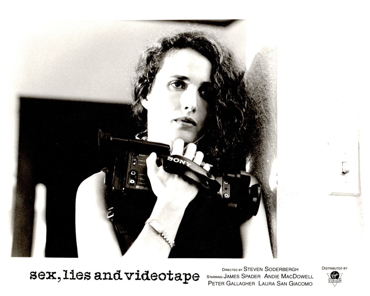 Sex Lies and Videotape 1989 Film Movie Press Publicity Still Framed