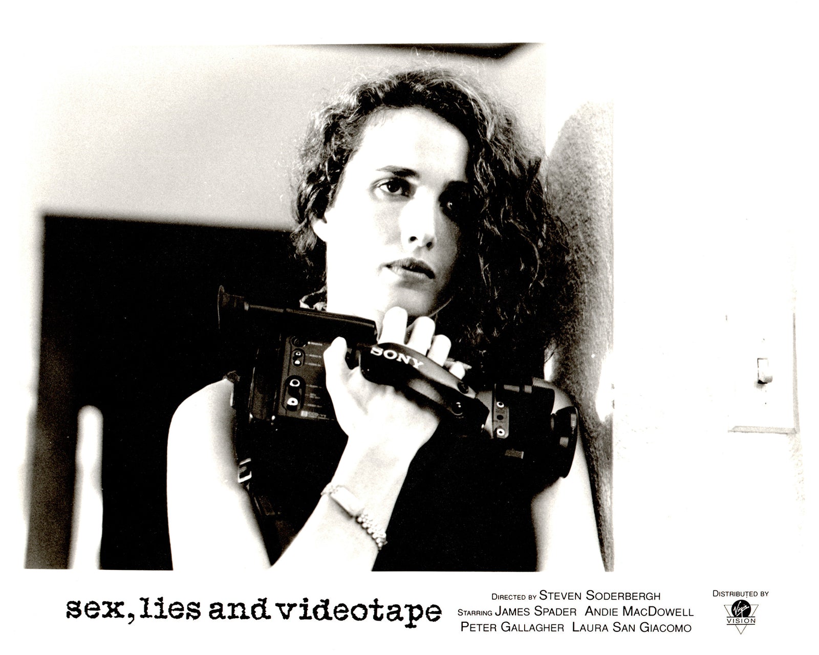 Sex Lies and Videotape 1989 Film Movie Press Publicity Still Framed