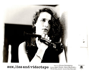Sex Lies and Videotape 1989 Film Movie Press Publicity Still Framed