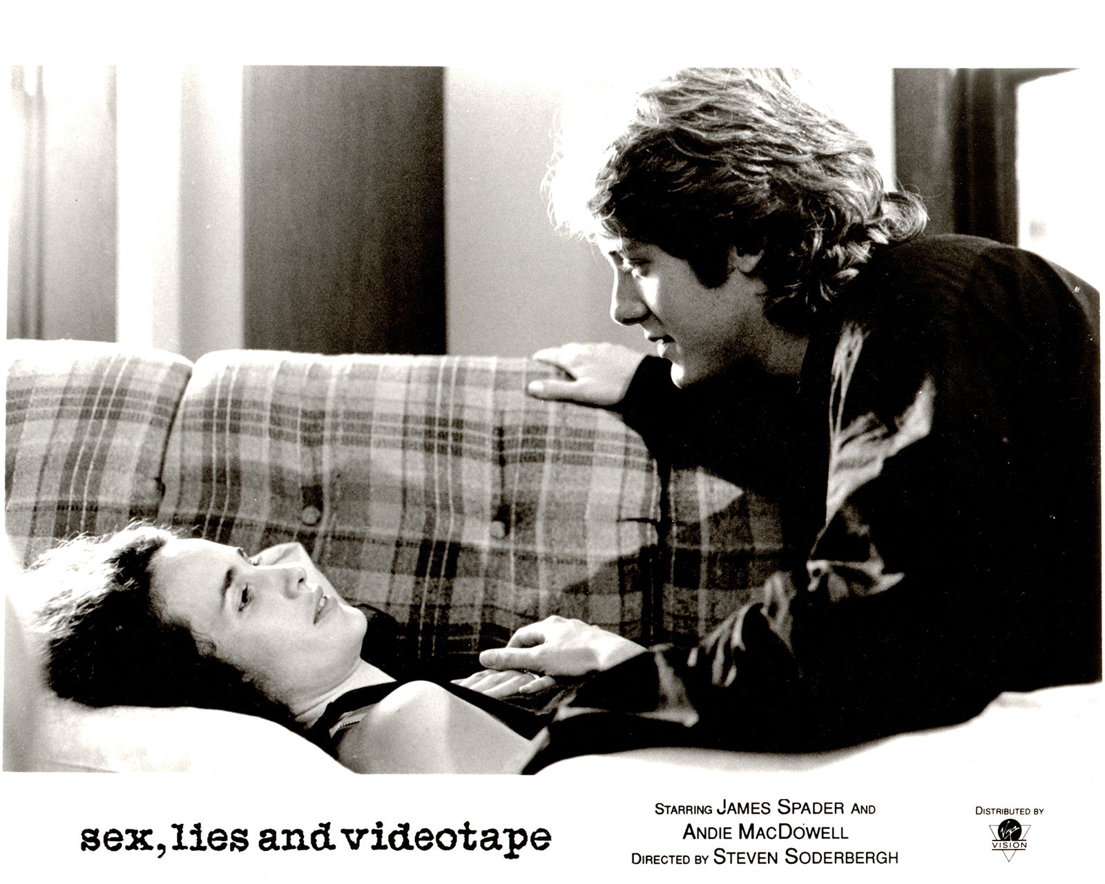 Sex Lies and Videotape 1989 Film Movie Press Publicity Still Framed