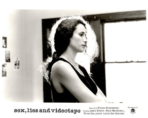 Sex Lies and Videotape 1989 Film Movie Press Publicity Still Framed