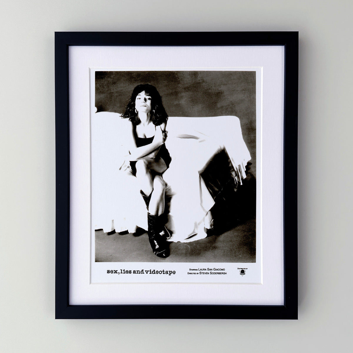 Sex Lies and Videotape 1989 Film Movie Press Publicity Still Framed