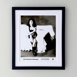 Sex Lies and Videotape 1989 Film Movie Press Publicity Still Framed
