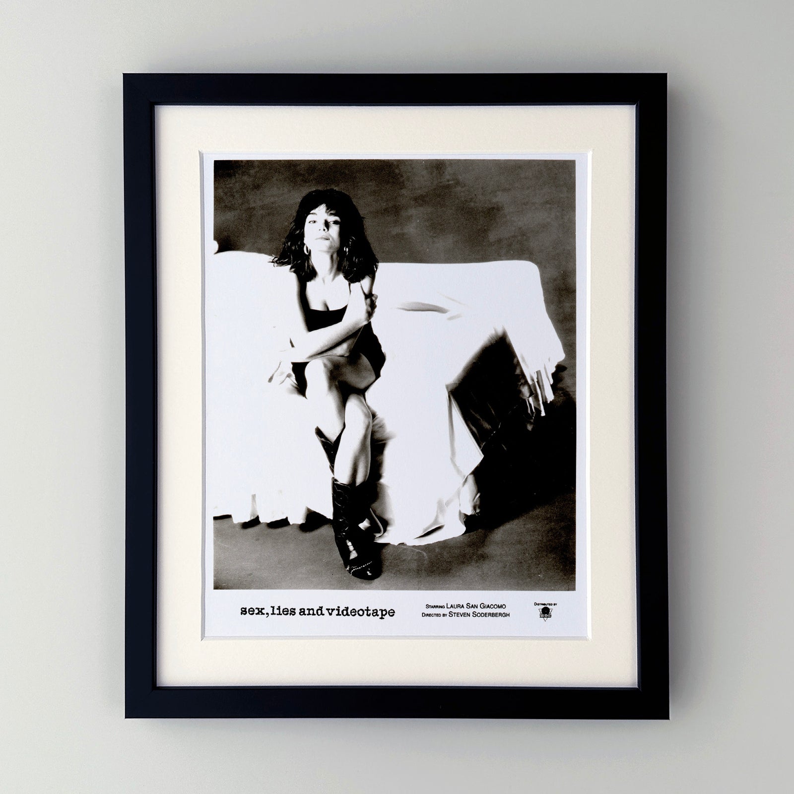 Sex Lies and Videotape 1989 Film Movie Press Publicity Still Framed