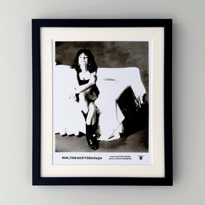 Sex Lies and Videotape 1989 Film Movie Press Publicity Still Framed