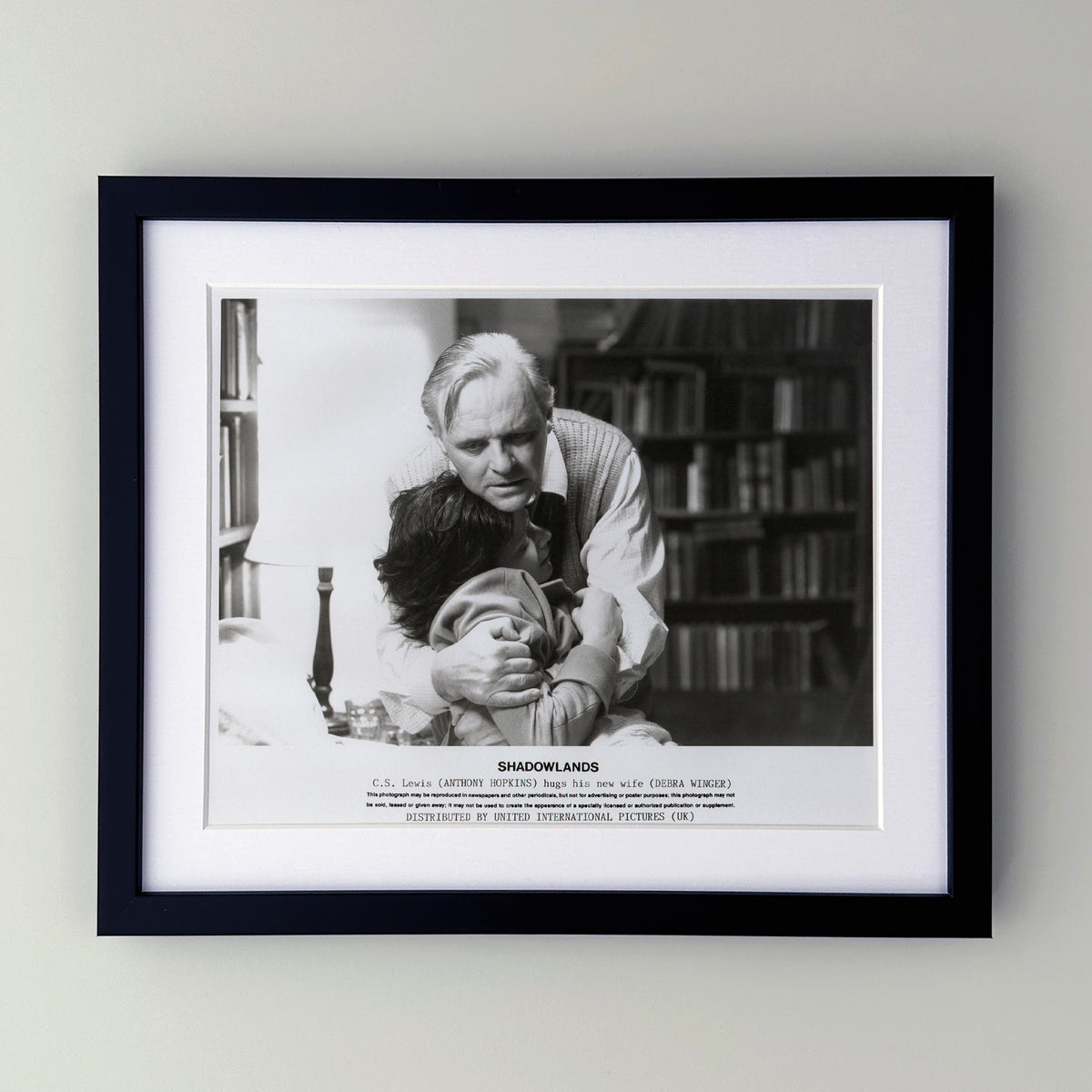 Shadowlands 1993 Film Movie Press Publicity Still Framed