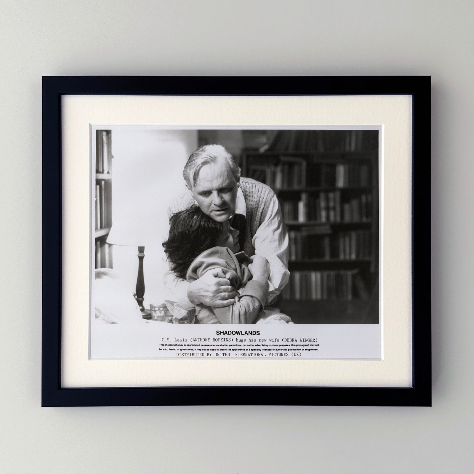 Shadowlands 1993 Film Movie Press Publicity Still Framed