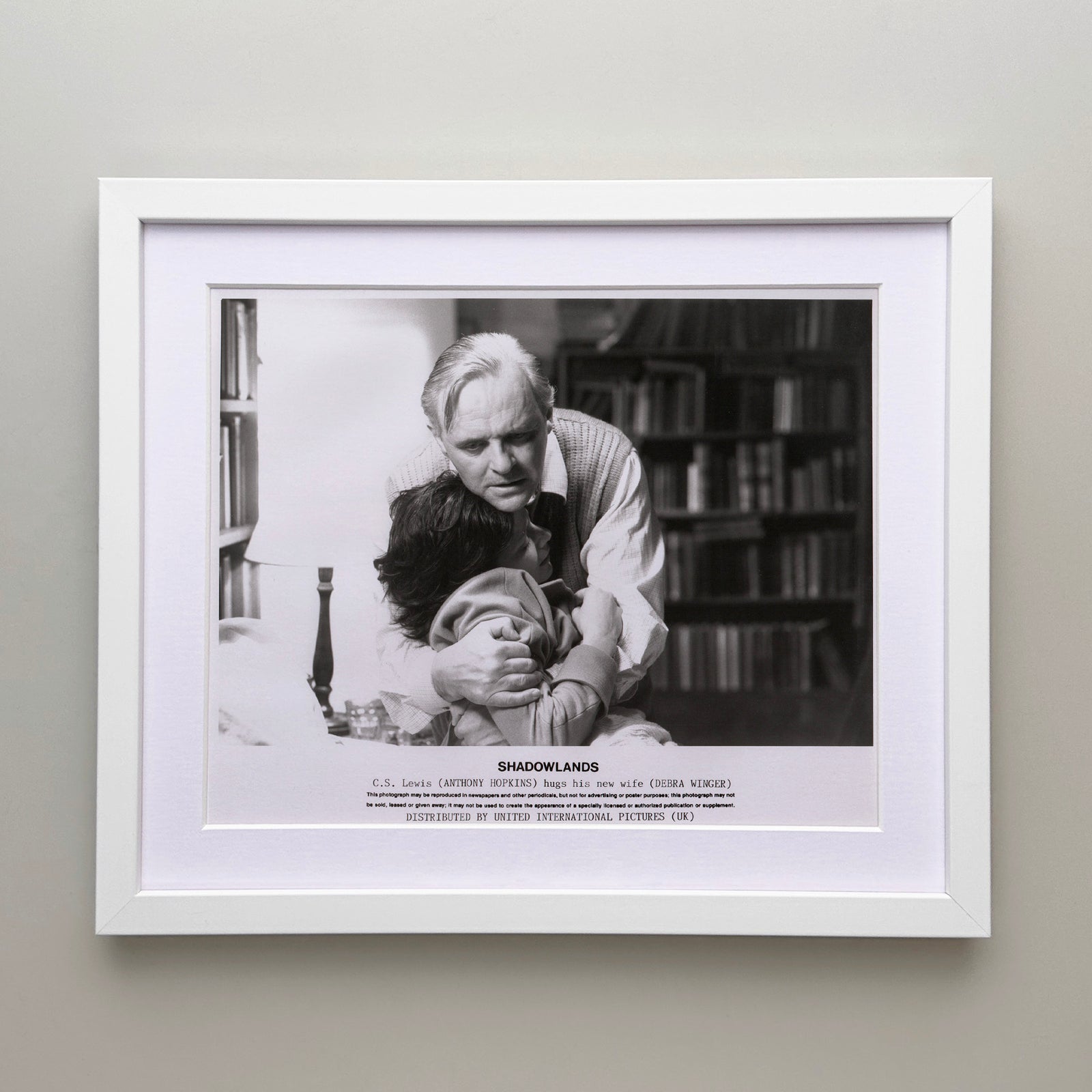 Shadowlands 1993 Film Movie Press Publicity Still Framed