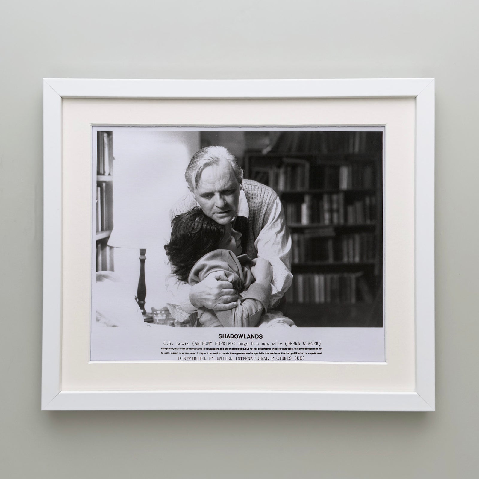 Shadowlands 1993 Film Movie Press Publicity Still Framed