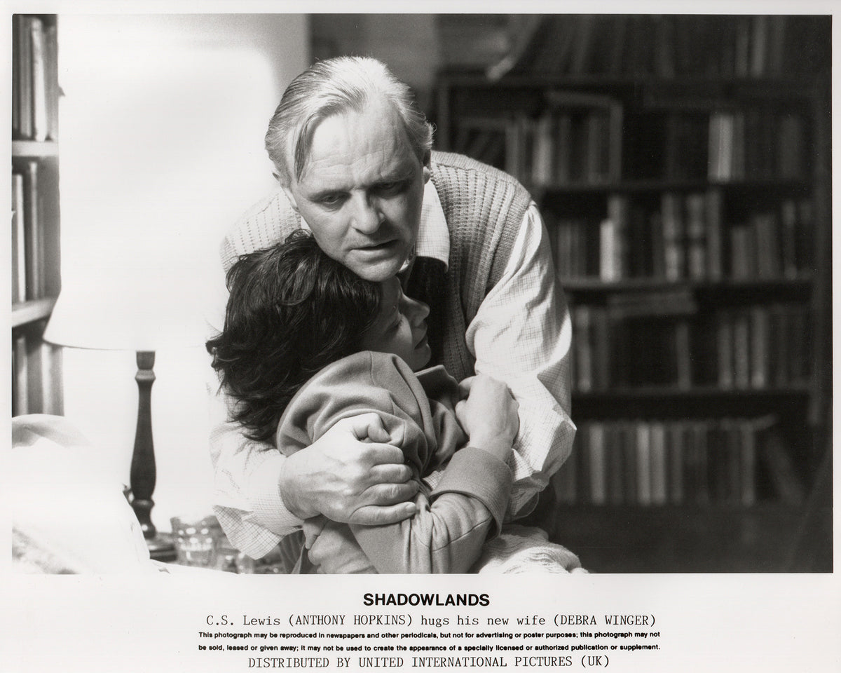 Shadowlands 1993 Film Movie Press Publicity Still Framed