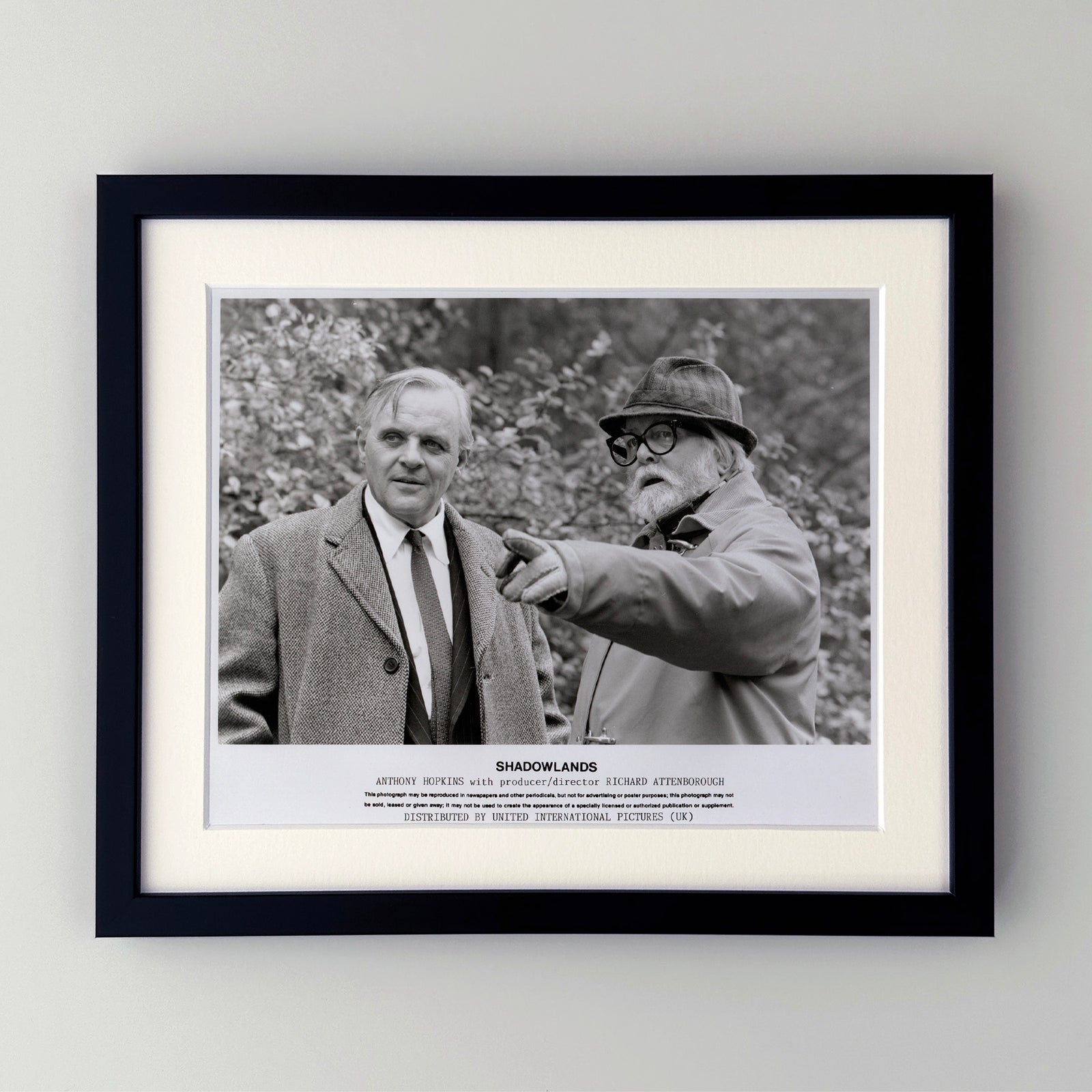 Shadowlands 1993 Film Movie Press Publicity Still Framed
