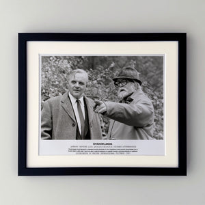 Shadowlands 1993 Film Movie Press Publicity Still Framed