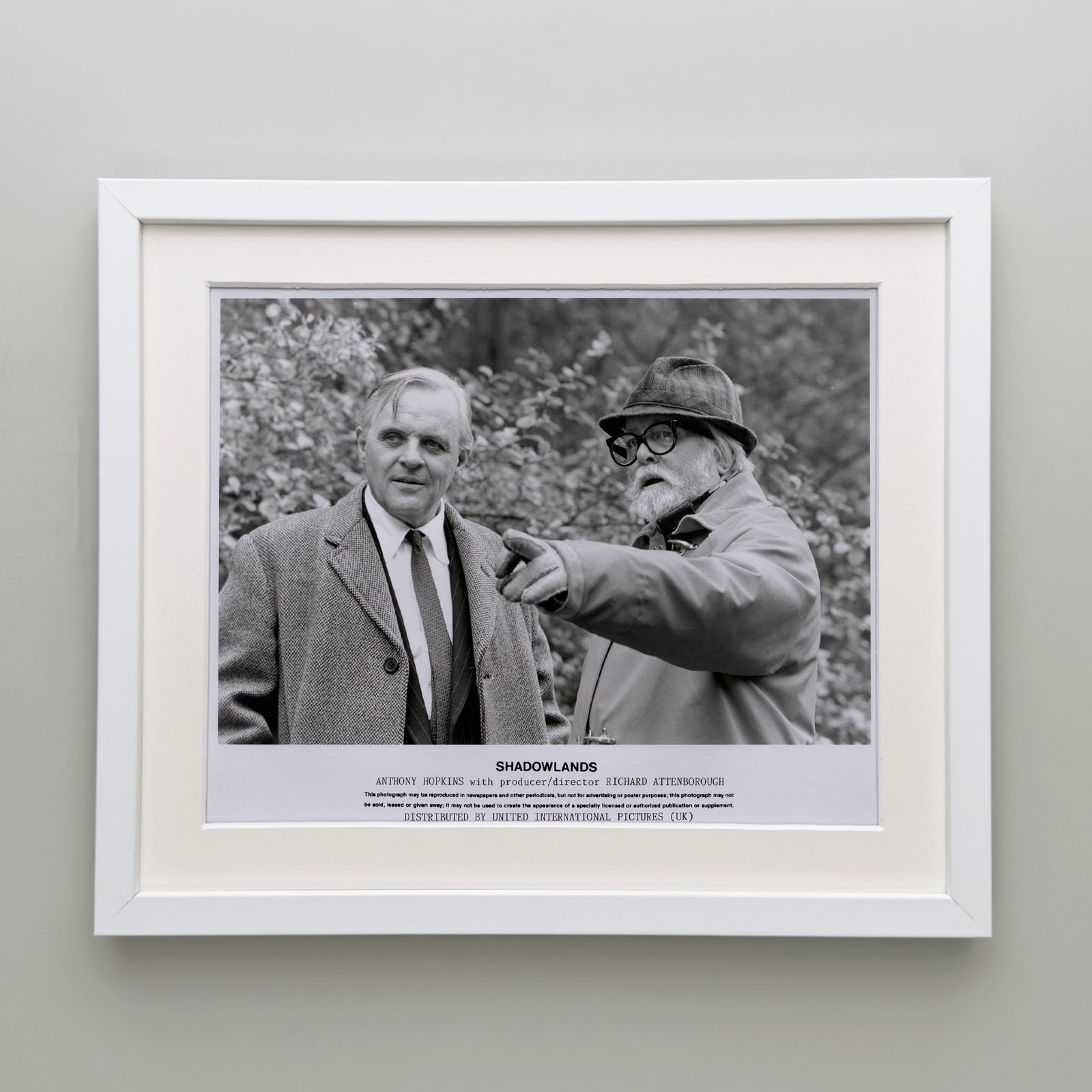 Shadowlands 1993 Film Movie Press Publicity Still Framed