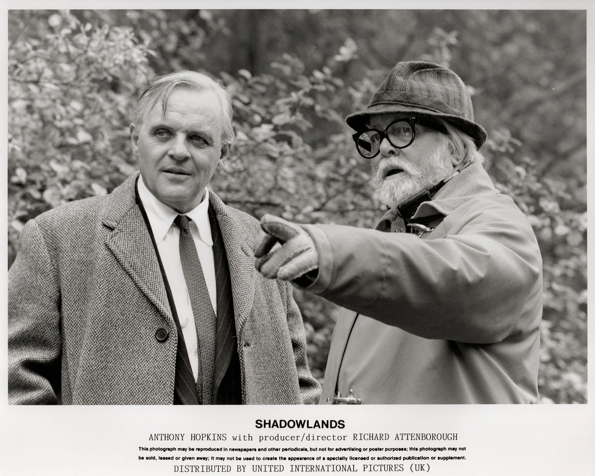 Shadowlands 1993 Film Movie Press Publicity Still Framed