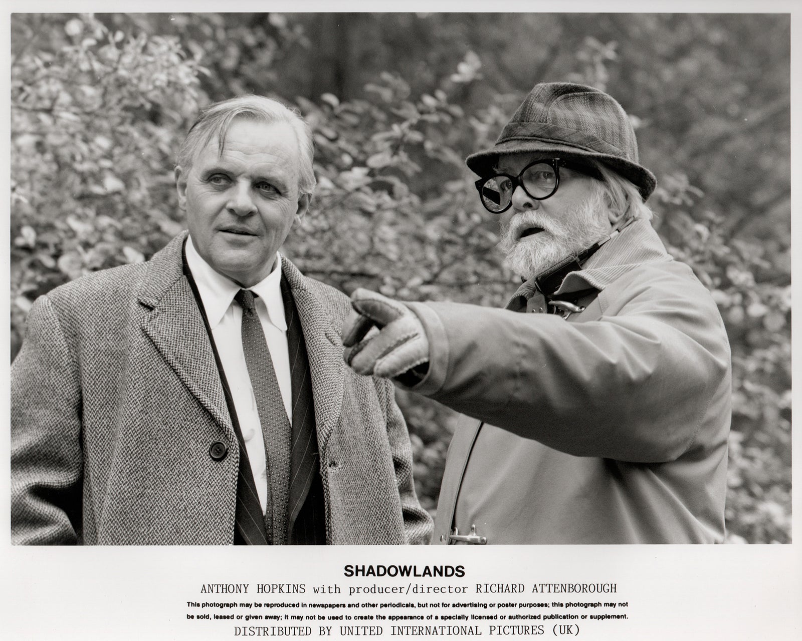 Shadowlands 1993 Film Movie Press Publicity Still Framed