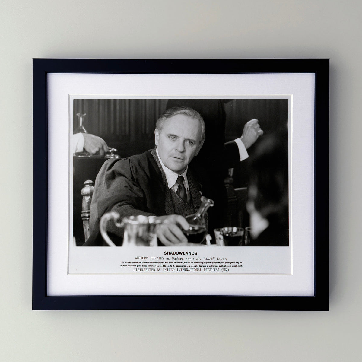 Shadowlands 1993 Film Movie Press Publicity Still Framed