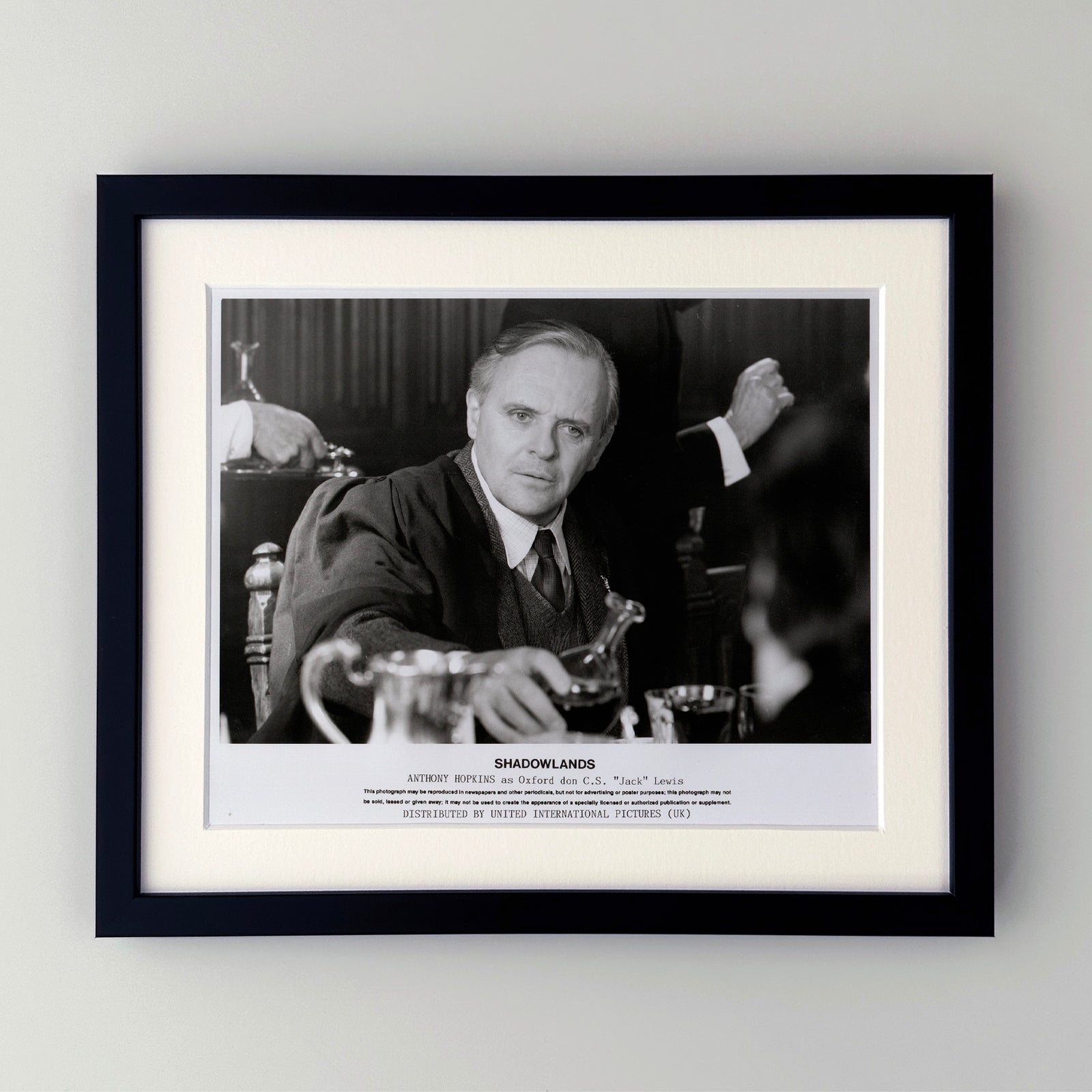 Shadowlands 1993 Film Movie Press Publicity Still Framed